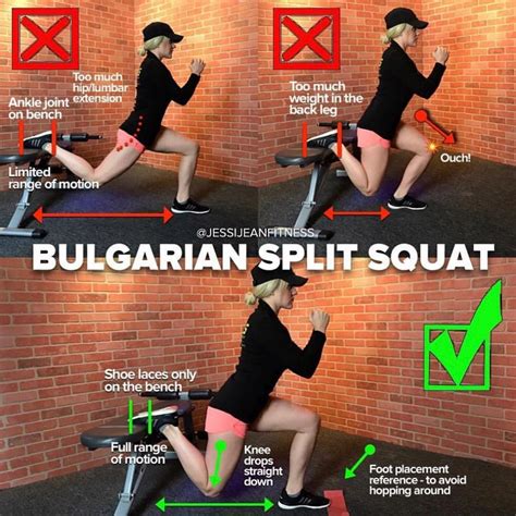 bulgarian split squats how many reps reddit
